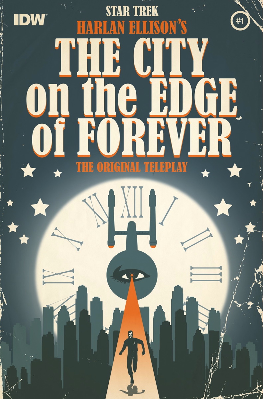 Famed 'Star Trek' Original Series Teleplay by Harlan Ellison Gets IDW Comics Adaptation